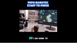 SELF-ASSEMBLING HYDROGEL NANOTECH FOUND IN PEPSI