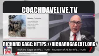 COACH DAVE LIVE SPECIAL w/ RICHARD GAGE ✈️???? THE TRUTH OF THE EVENTS OF SEPTEMBER 11, 2001