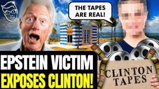 NEW EPSTEIN SHOCK: Secret "VIDEO TAPES" Of Bill Clinton for "BLACKMAIL" | Hillary, FBI Covered Up ?