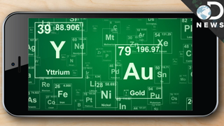 Why It Takes 75 Elements To Make Your Cell Phone