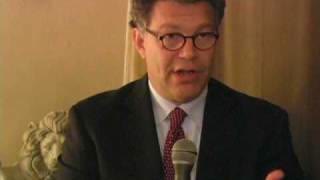 AL FRANKEN SAYS SEPTEMBER 11 A BIG TURNING POINT FOR BUSH