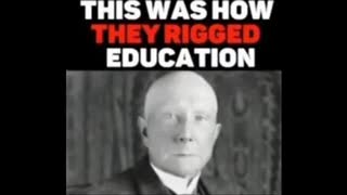 How They Rigged Education...