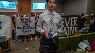 RYAN MESSANO ARRESTED FOR EXERCISING THE FIRST AMENDMENT ?? AT A CITY COUNCIL MEETING