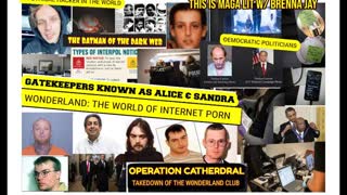 Operation Cathedral | International Pedo Network meets BATMAN on the DARKWEB | Child Predators