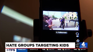 WSMV4 ACCUSES THE GDL FOR TARGETING KIDS ☭ AS THEY TARGET KIDS [BIG DRAG BUS