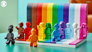 LEGO reveals first LGBTQ-themed set ahead of Pride Month