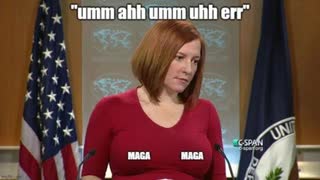 Did Jen Just Pull a PSAKI? ðŸ’©