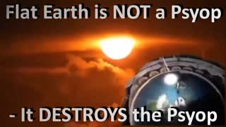 BIBLICAL EARTH IS NOT A PSYOP - IT DESTROYS THE PSYOP - TOP SPEECH VERY CONVINCING & TRUE!