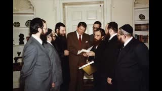 RONALD REAGAN AND THE NOAHIDE LAWS