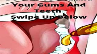 Swish This Sour Liquid In Your Mouth To Regrow Teeth And Gums Overnight