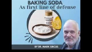 Baking Soda aka Sodium Bicarbonate as First Line of Defense