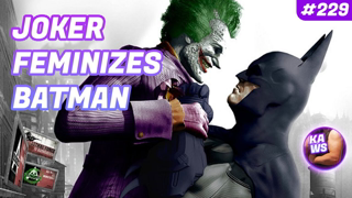 #229 Joker Feminizes Batman (Comedy Story)