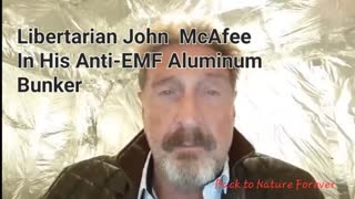 Libertarian John McAfee Straight to the Point About the US Government and the People