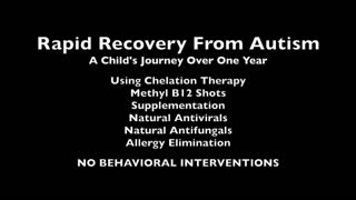 RAPID RECOVERY FROM AUTISM ðŸ˜ƒ SCOTT SHOEMAKER