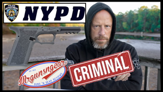 NYPD Releases Tutorial On Ghost Guns & State Police Go Door To Door Looking For Them ?