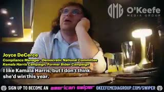 DNC Compliance Manager - Undercover by James O'Keefe LOL