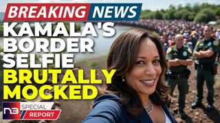 ?BREAKING: Kamala's Last-Minute Border SELFIE Backfires! Critics Slam Desperate PR Stunt