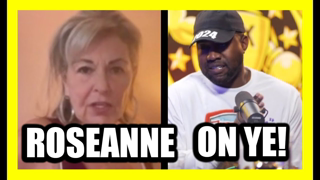 Rosanne Barr on Ye (Kanye West): â€œThey Rush To Censor & Deplatformâ€¦â€ REACTION VIDEO.