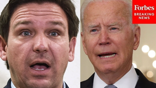 BREAKING: DeSantis Mocks And Excoriates Biden's Response To His Flying Migrants To Martha's Vineyard