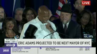 MAYOR ADAMS SABOTAGING NYC IS NAMED MASTER MASON IN SECRET SATANIC CEREMONY!