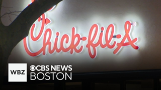 Off-duty police officer fatally shoots knife-wielding suspect inside Boston Chick-fil-A