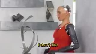 Bro successfully made a robot uncomfortable