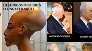 ELONGATED SKULL FALLEN ANGEL OFFSPRING ANNUNAKI ARE ILLUMINATI !