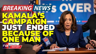 ?BREAKING: IT'S OVER! One Man Just Ended Kamala's Campaign With What Just He Found!