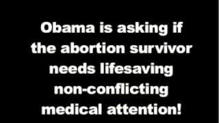 Audio: Obama argues against Born Alive legislation in IL state senate