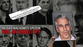 MAINSTREAM MEDIA FINALLY ADMITS EPSTEIN WAS AN ISRAELI SPY ✡️??️‍???? MET WITH CIA FREQUENTLY