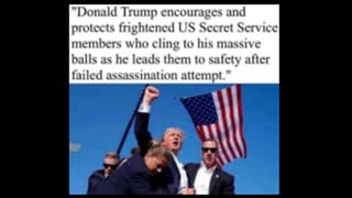 THE TRUMP SHOOTING EVENT ☈ BACKFIRES ON THE (((HOMOSEXUAL BANKING MAFIA)))