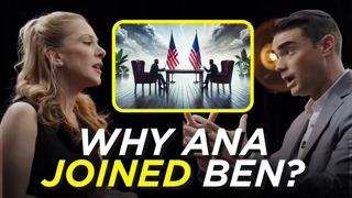 BRAVING THE STORM: WHY ANA KASPARIAN JOINED BEN SHAPIRO