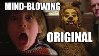 THE SHINING: Danny's ordeal and the bear costumed man