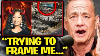 Tom Hanks PANICS As Oprah Reveals His SHADY Role In Maui Fires - Published Today