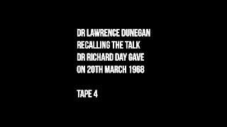 Dr Richard Day. New Order of Barbarians - Tape 4