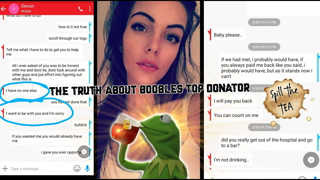 The Truth about Boobles Top Donator