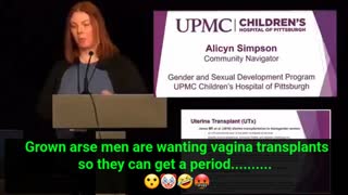 (#Pervert?️‍?) Grown arse men are wanting vagina transplants so they can get a period.....????