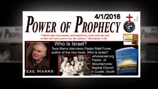 Texe Marrs & Pastor Matt Furse - Who Is Israel