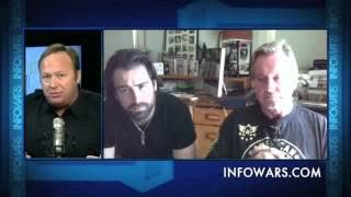 Alex Jones Talks To Rowdy Piper Talks They Live, Illuminati & More!