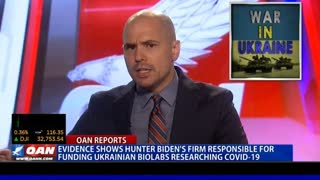 Hunter's Laptop Reveals NWO/CCP Asset Joe Biden Funded Covid Research In Ukraine BEFORE The Pandemic