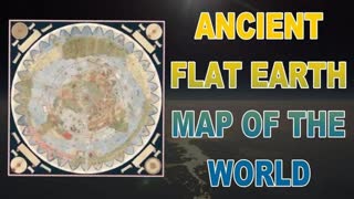 Ancient Flat Earth World Map - Flat Earth Sun, Moon & Zodiac Clock app - [Jun 29, 2022]