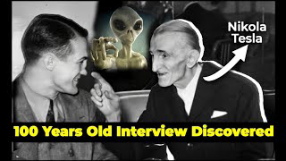 Nikola Tesla's Lost Interview: Deep Space SECRETS (2024)