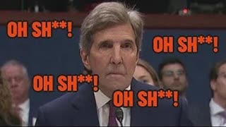 Climate Fraud Tzar John Kerry Forced to Admit Their Proposed Goals Are Not Attainable