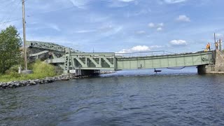 Rail bridge collapses on US-Canada border. Associated Press,etc