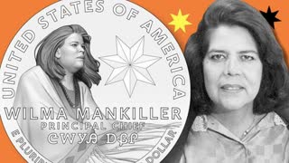 Have You SEEN the NEW Quarter?? Mankiller - Do You KNOW What 1Peter 2:9 Says?? Coincidence ? No WAY