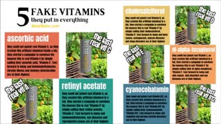 5 FAKE VITAMINS DESTROYING YOUR HEALTH!