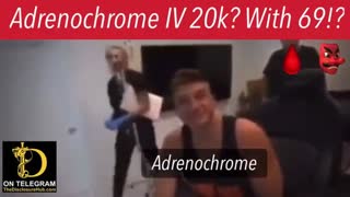 You can get an Adrenochrome IV for $20,000 USD. This POS is getting one