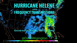 Hurricane Helene And Frequency Transmissions, 90 Second Alert