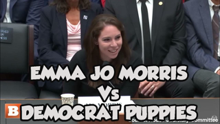 ?Brutal! Emma Jo Morris Vs Democrat Puppies ???