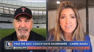 PASS THE SALT ðŸˆðŸ˜‡ COACH DAVE DAUBENMIRE FT. ðŸ‘©â€âš•ï¸ DR. CARRIE MADEJ